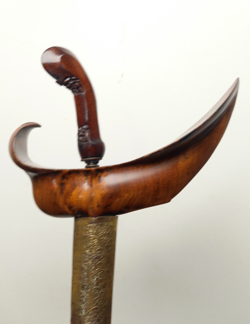 keris jawa lurus tilam upih 0725