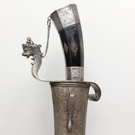 Pedang Tusuk Jawa Naga 0126