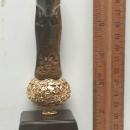 Ulu Jawa Surakarta Tiger Eye Gemstone 0326