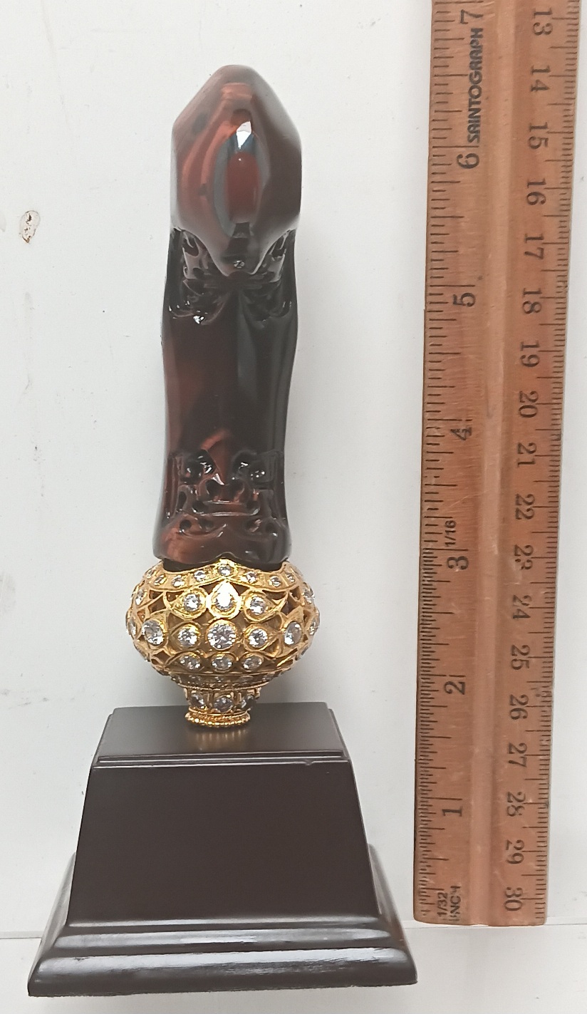 Ulu Jawa Surakarta Red Tiger Eye Gemstone