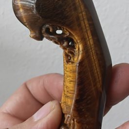 Ulu Jawa Surakarta Tiger Eye Gemstone 0326