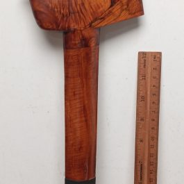 Keris Melayu Terengganu Lurus Ulu Tiger Eye 0326