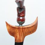 keris bahari pamor kurisi