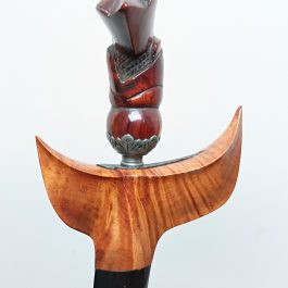 Keris Melayu Lurus Bahari Pamor Kurisi 0426
