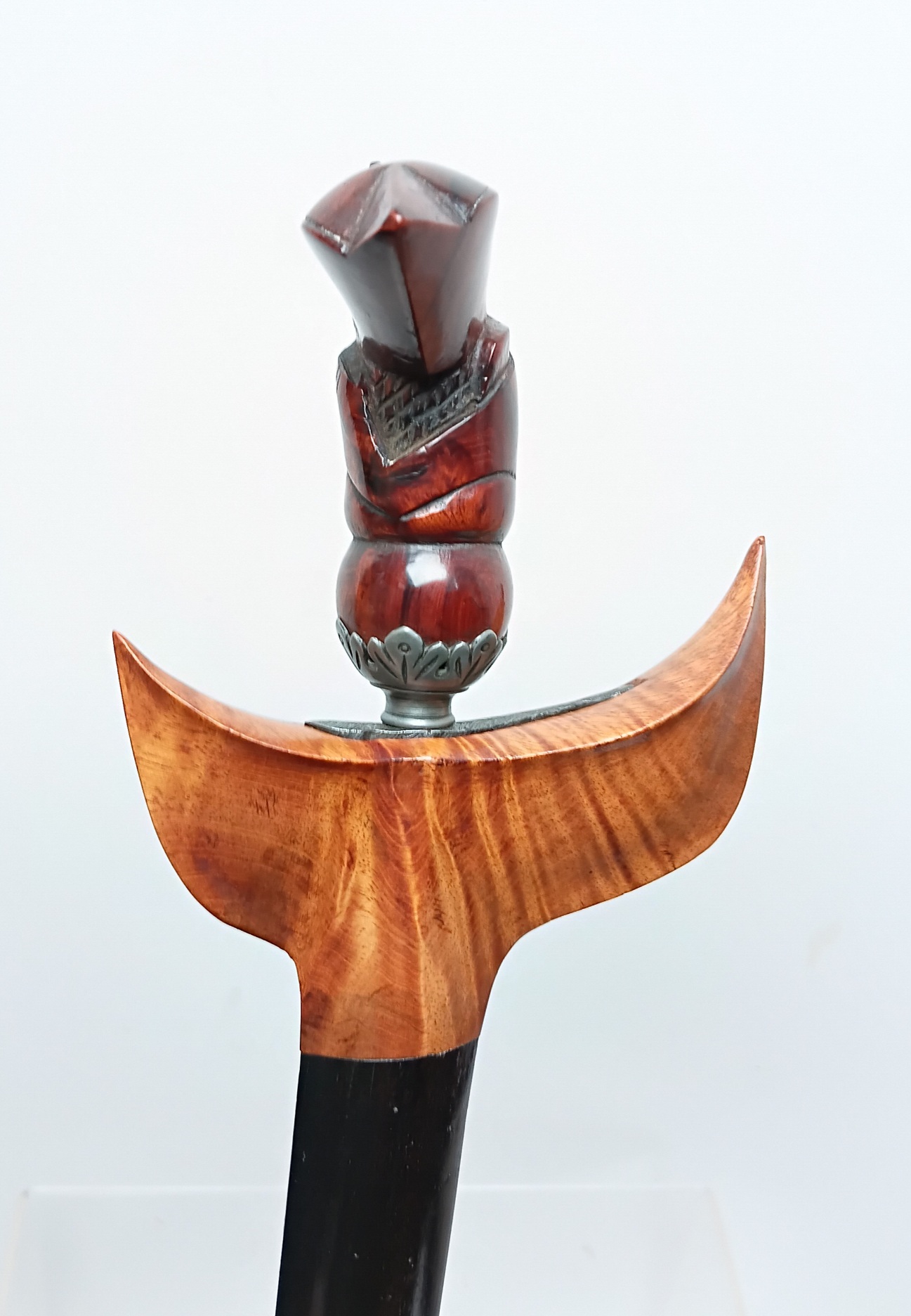 keris bahari pamor kurisi