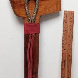 Keris Bugis Riau Sepokal Toli2 Pendoko Emas 0426