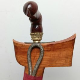 Keris Bugis Riau Sepokal Toli2 Pendoko Emas 0426