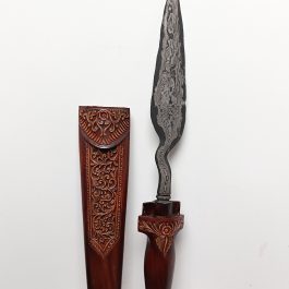 Tombak Jawa Daun Sireh Luk 0426