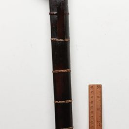 Golok Banten Jawa Barat Pamor Adeg 0526