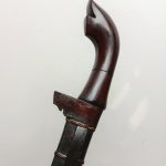 golok banten pamor adeg