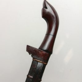 Golok Banten Jawa Barat Pamor Adeg 0526