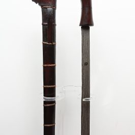 Golok Banten Jawa Barat Pamor Adeg 0526