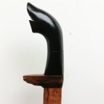 Golok Banten Jawa Barat Pamor Wos Utah 0526 golok banten jawa barat