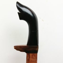 Golok Banten Jawa Barat Pamor Wos Utah 0526