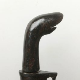 Pedang Sabit Banten Jawa Barat Pamor Wos Utah 0626
