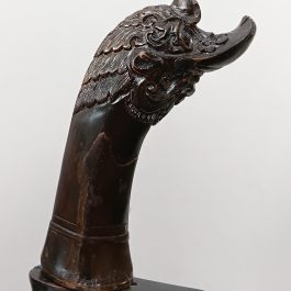 Pedang Cirebon Ulu Makara Tandok 0626