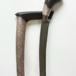 Sewah Aceh Knife Ulu Tandok Perak 0626