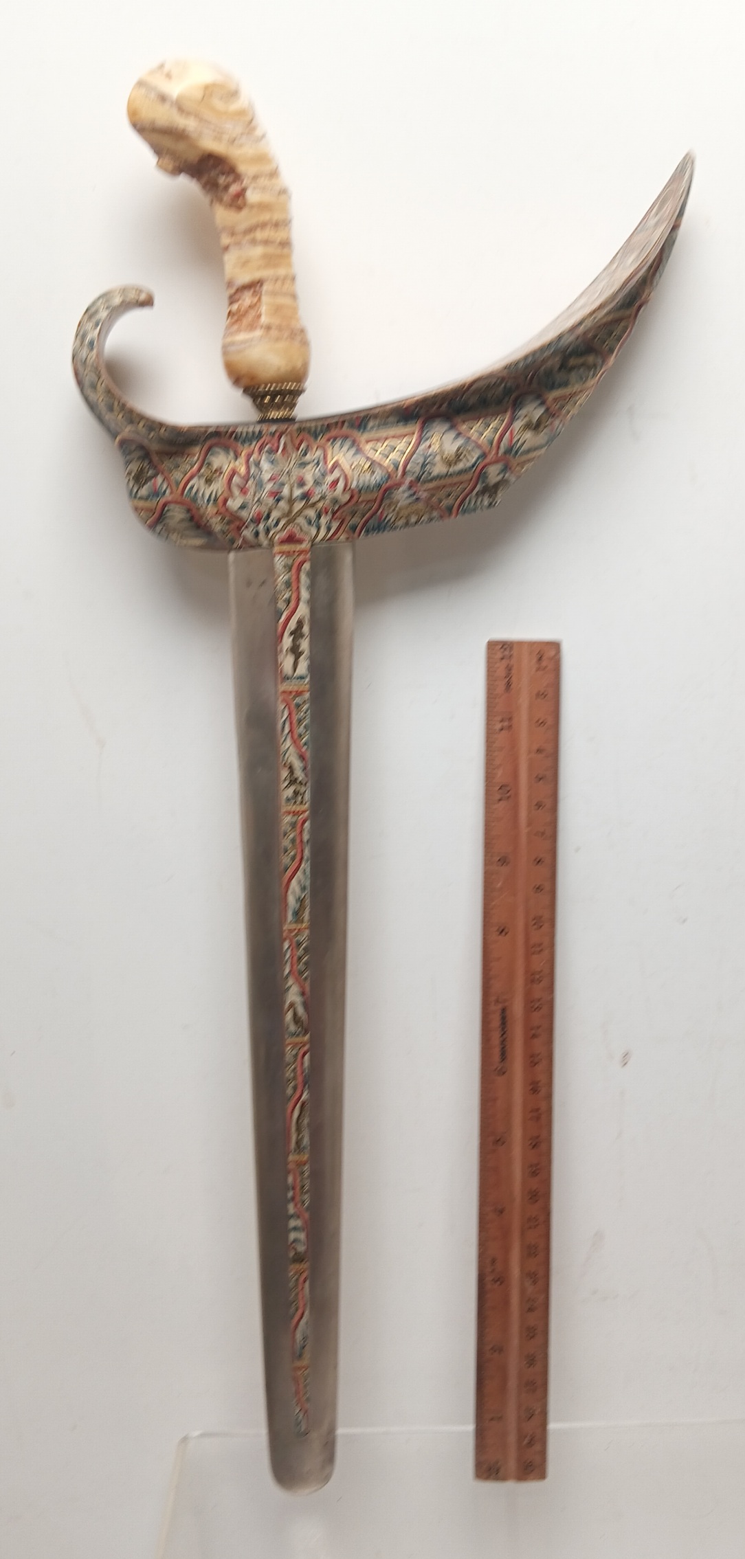 keris jawa lurus jalak sungging