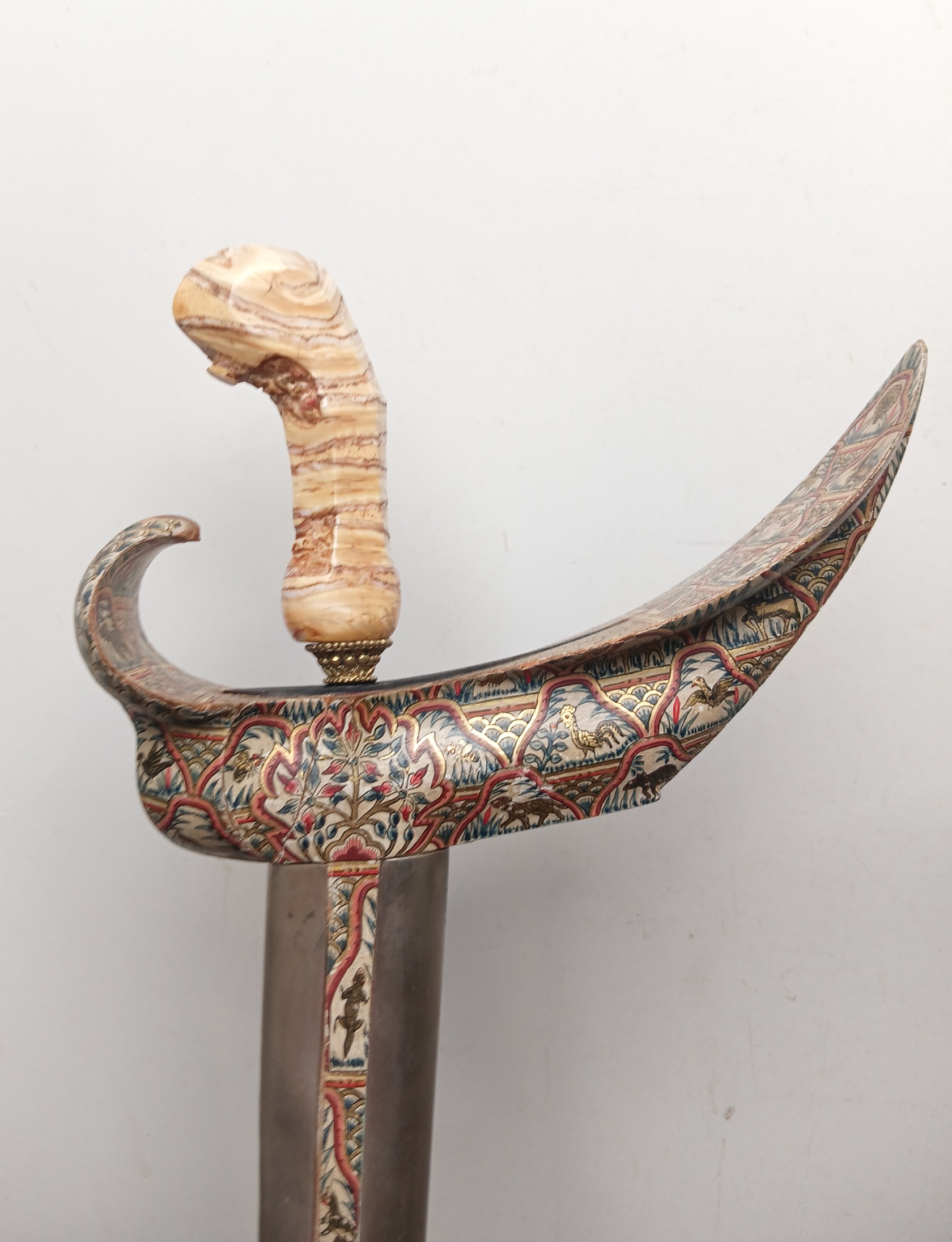keris jawa lurus jalak sungging