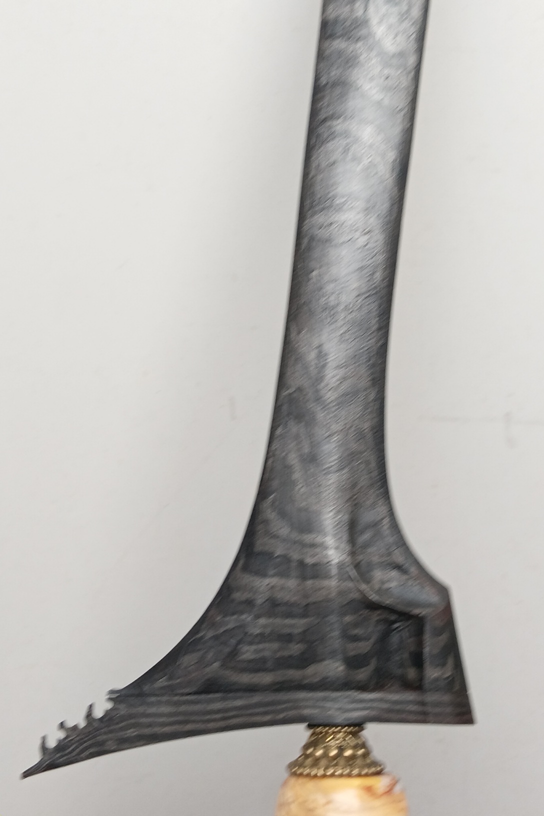 Keris Jawa Lurus Sungging Painted 0726 - Image 9