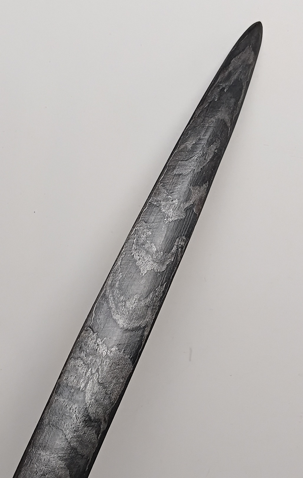 Keris Jawa Lurus Sungging Painted 0726 - Image 10