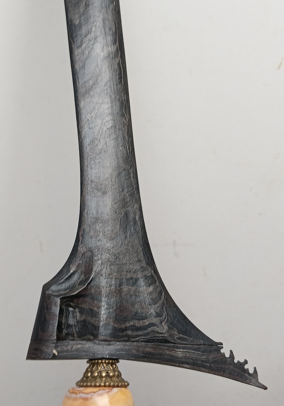 Keris Jawa Lurus Sungging Painted 0726 - Image 11