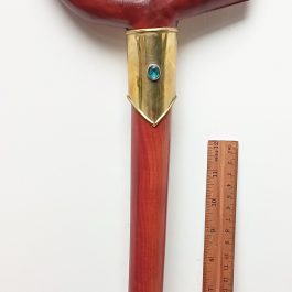 Kingfisher Keris Tajong Bangsa Agong Bulu Ayam 0726