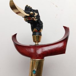 Kingfisher Keris Tajong Bangsa Agong Bulu Ayam 0726