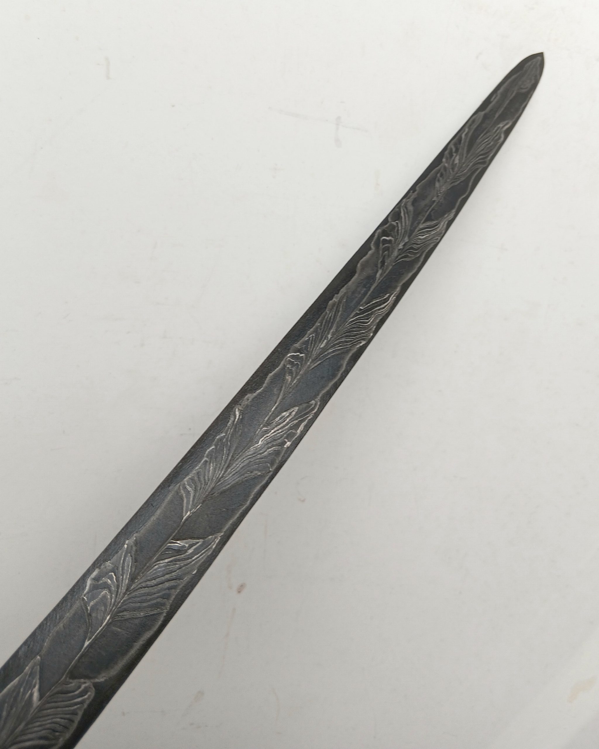 Kingfisher Keris Tajong Bangsa Agong Bulu Ayam 0726 - Image 11