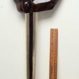Keris Jawa Lurus Daun Kelapa Coconut Leaf