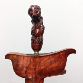 Keris Cirebon Luk 5 Combong Junjung Darjat