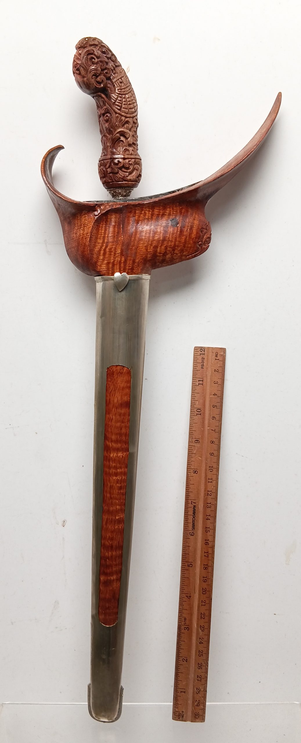 Keris Madura Ladrangan Lurus Heavy Blade