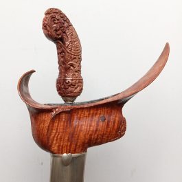 Keris Madura Ladrangan Lurus Heavy Blade