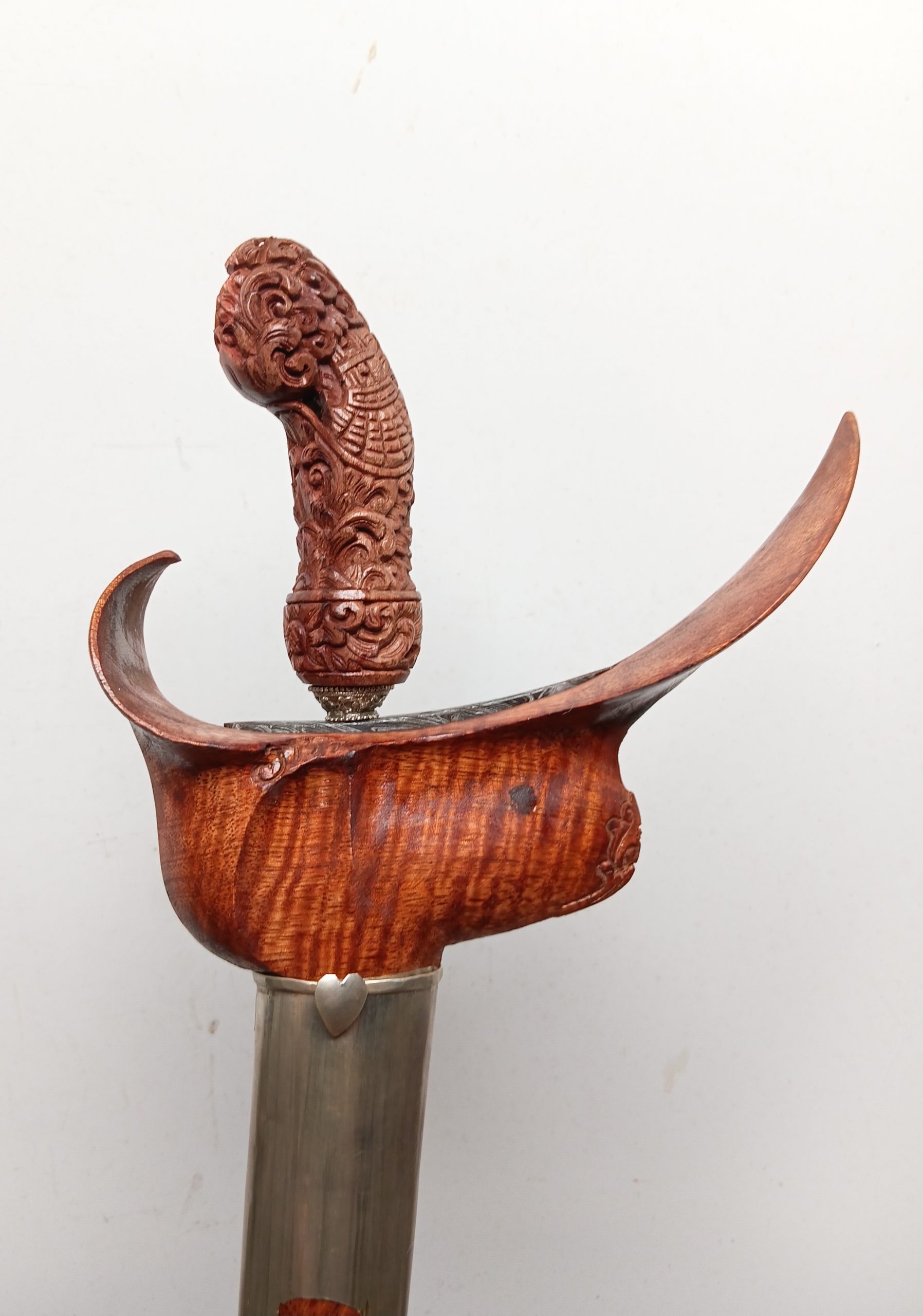 Keris Madura Ladrangan Lurus Heavy Blade