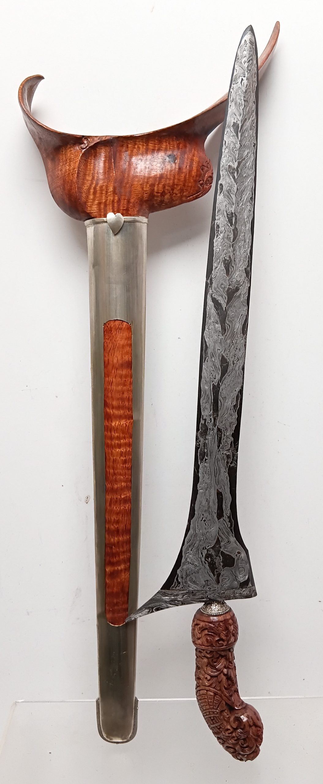 Keris Madura Ladrangan Lurus Heavy Blade - Image 5