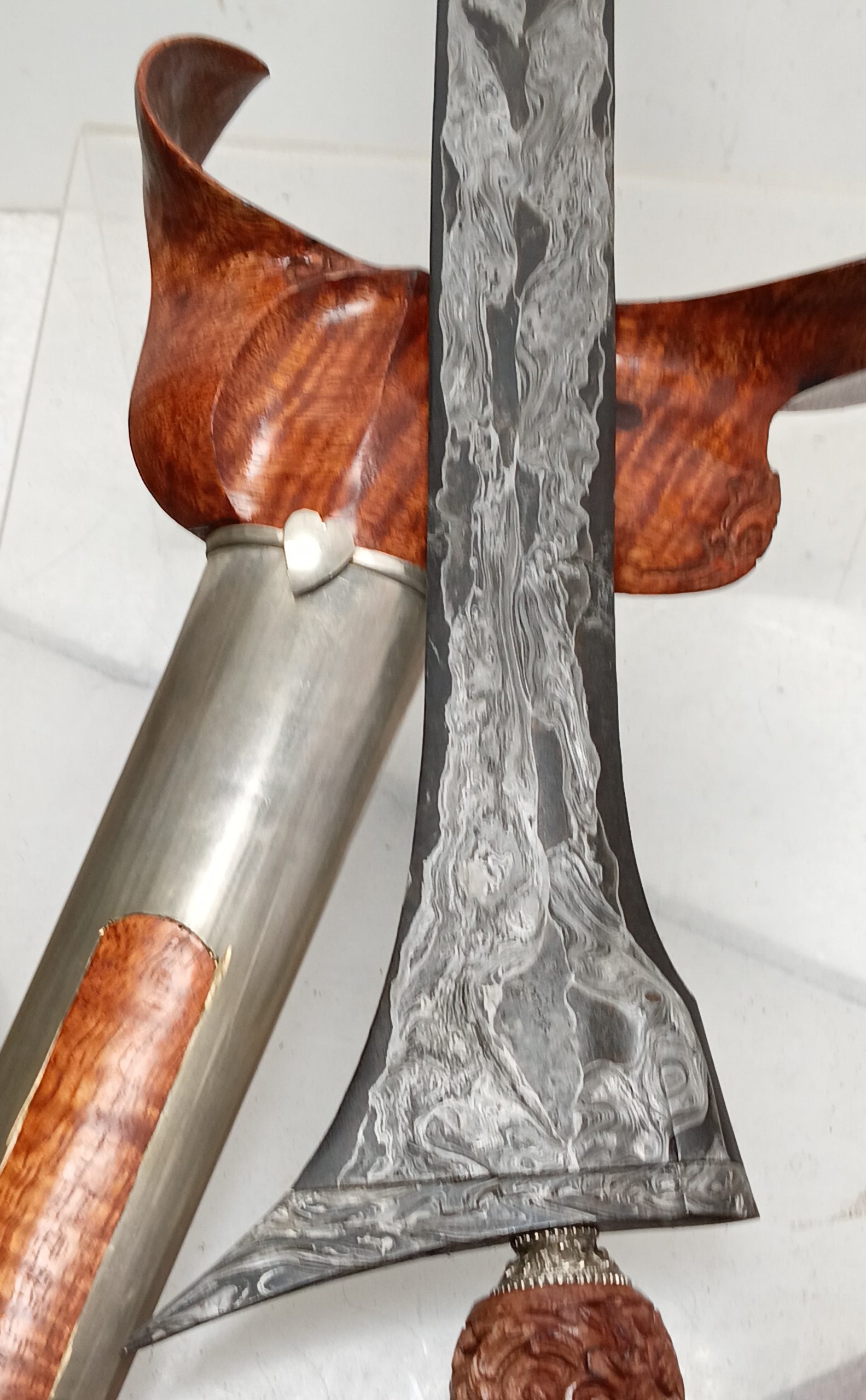 Keris Madura Ladrangan Lurus Heavy Blade - Image 6