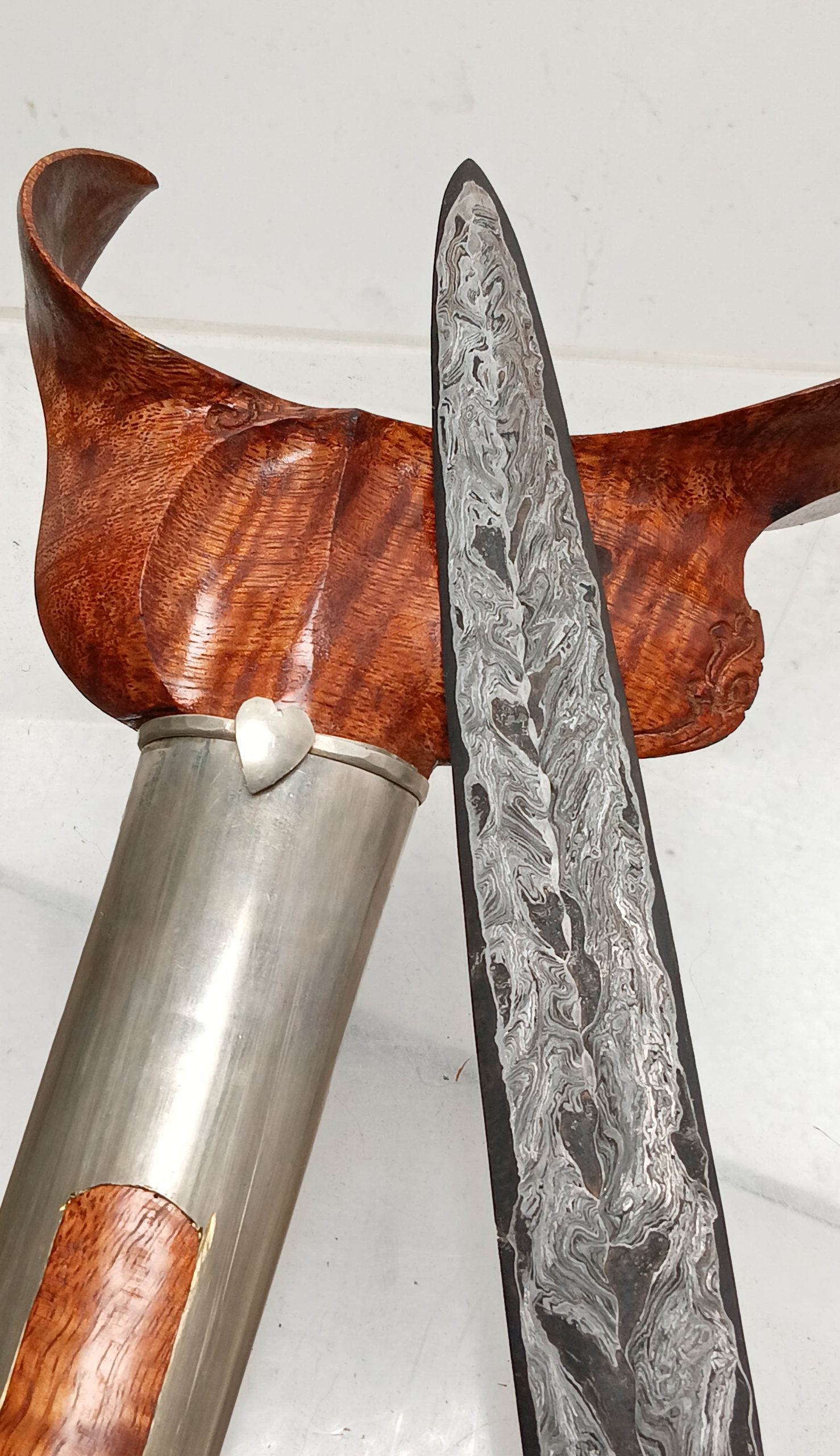 Keris Madura Ladrangan Lurus Heavy Blade - Image 7