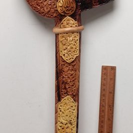 Keris Tajong Kingfisher Luk 7 Pandai Saras