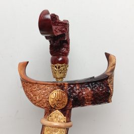 Keris Tajong Kingfisher Luk 7 Pandai Saras