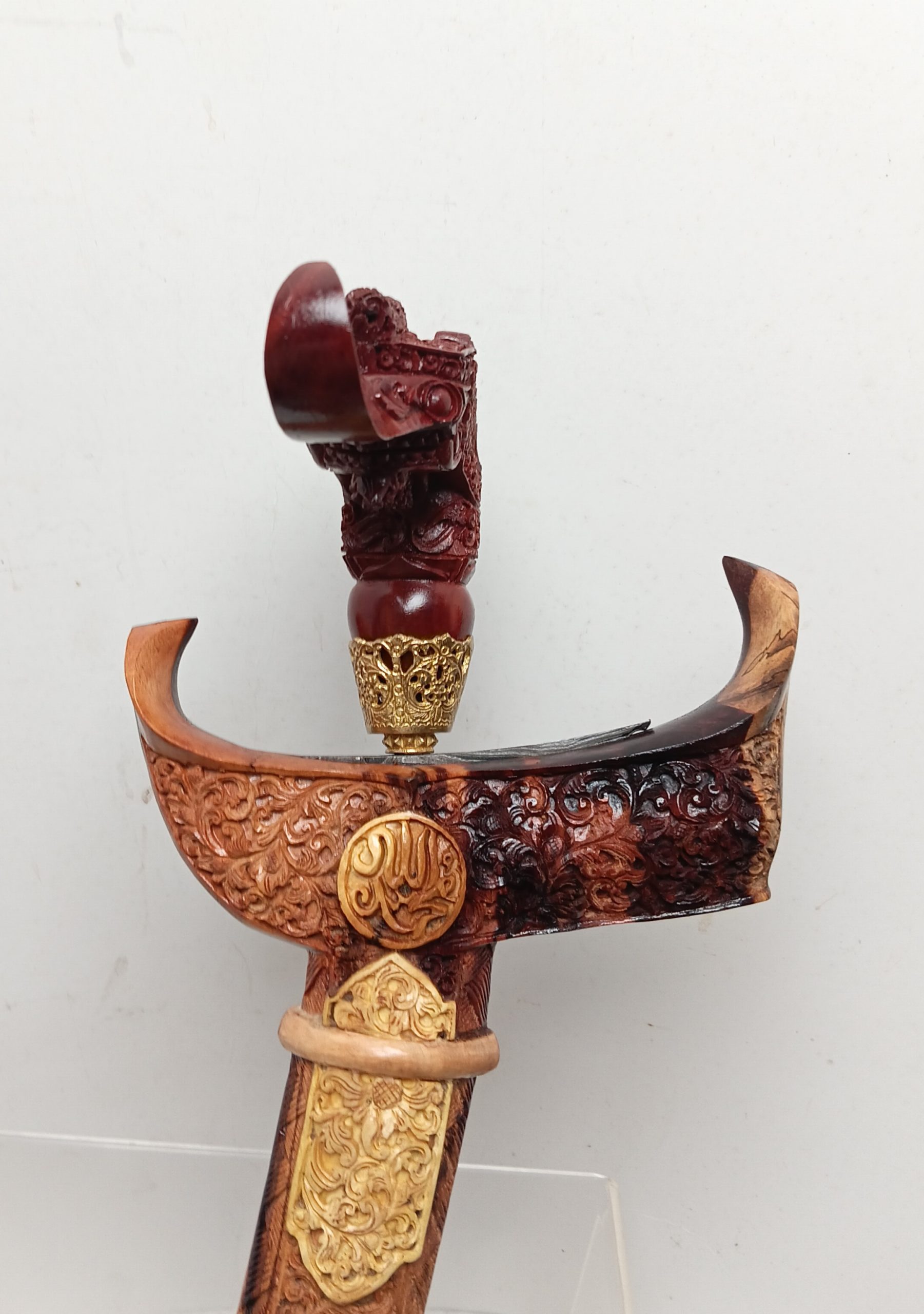 Keris Tajong Kingfisher Luk 7 Pandai Saras