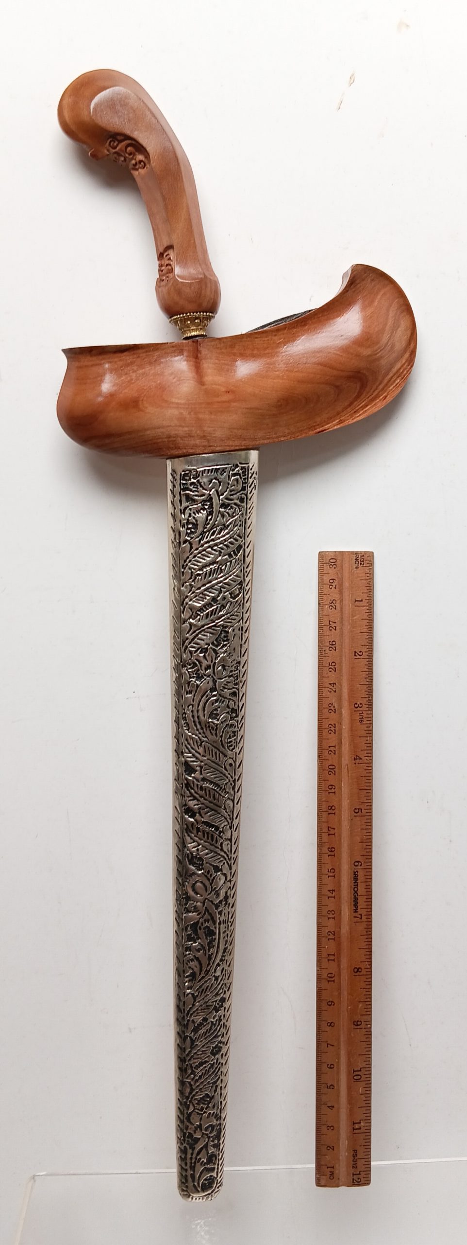 Keris Jawa Luk 11 Naga Mangglar Winged Elephant