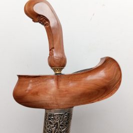 Keris Jawa Luk 11 Naga Mangglar Winged Elephant
