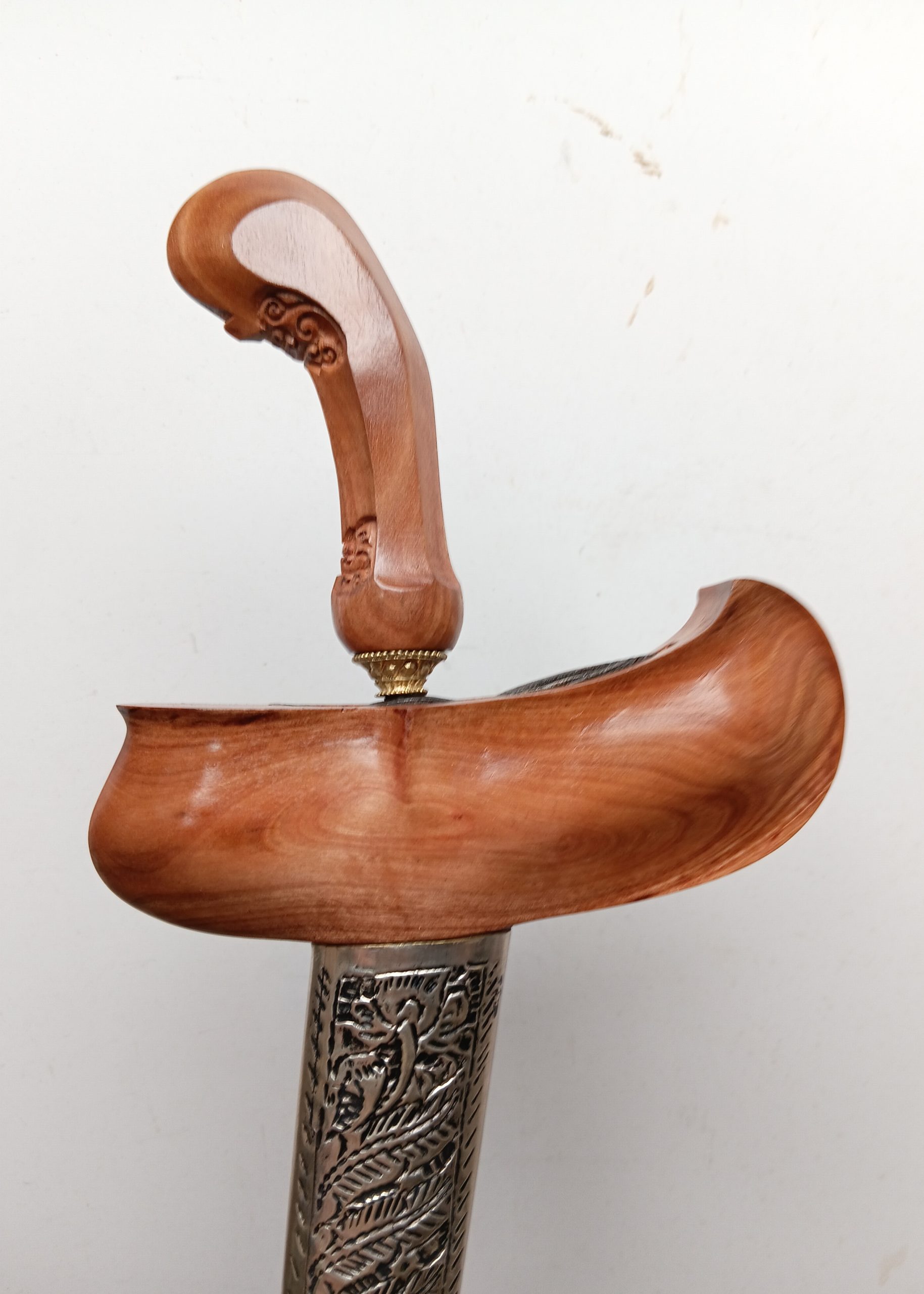 Keris Jawa Luk 11 Naga Mangglar Winged Elephant