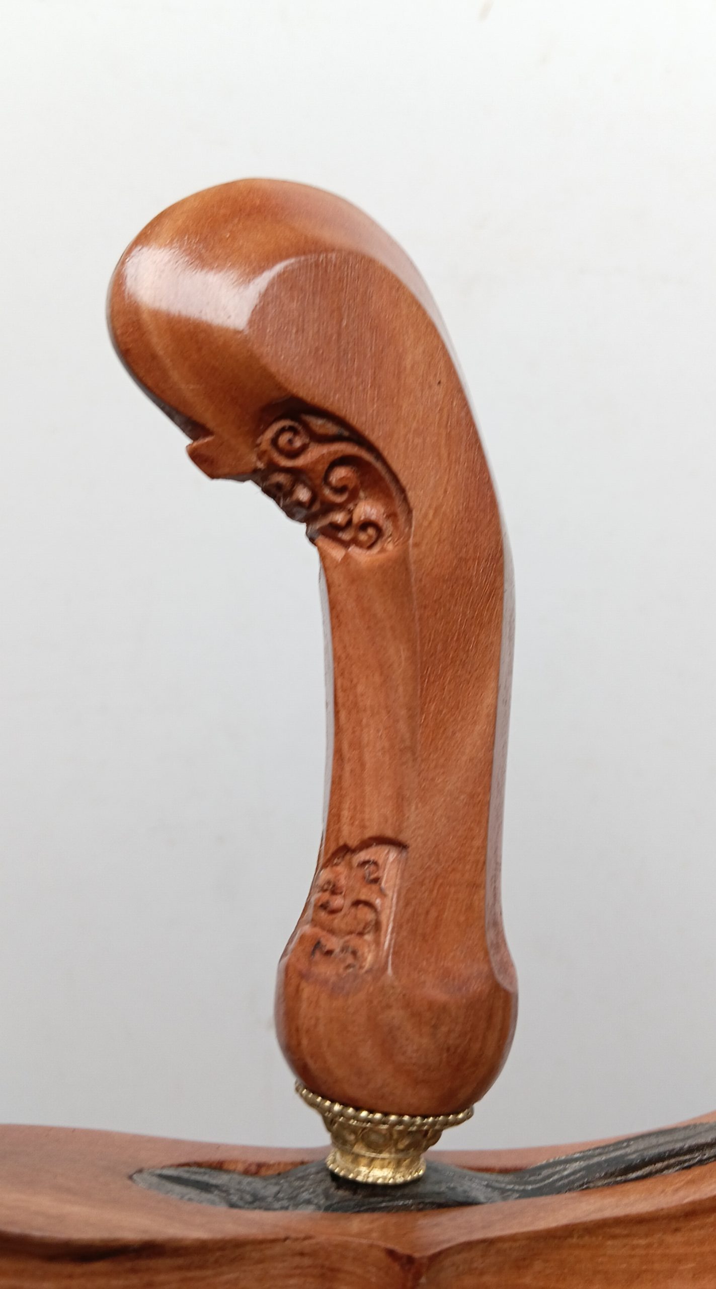 Keris Jawa Luk 11 Naga Mangglar Winged Elephant - Image 4