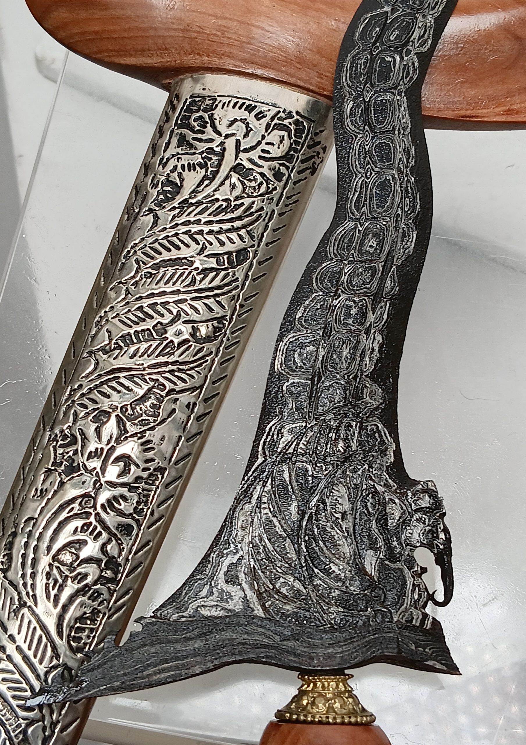 Keris Jawa Luk 11 Naga Mangglar Winged Elephant - Image 6