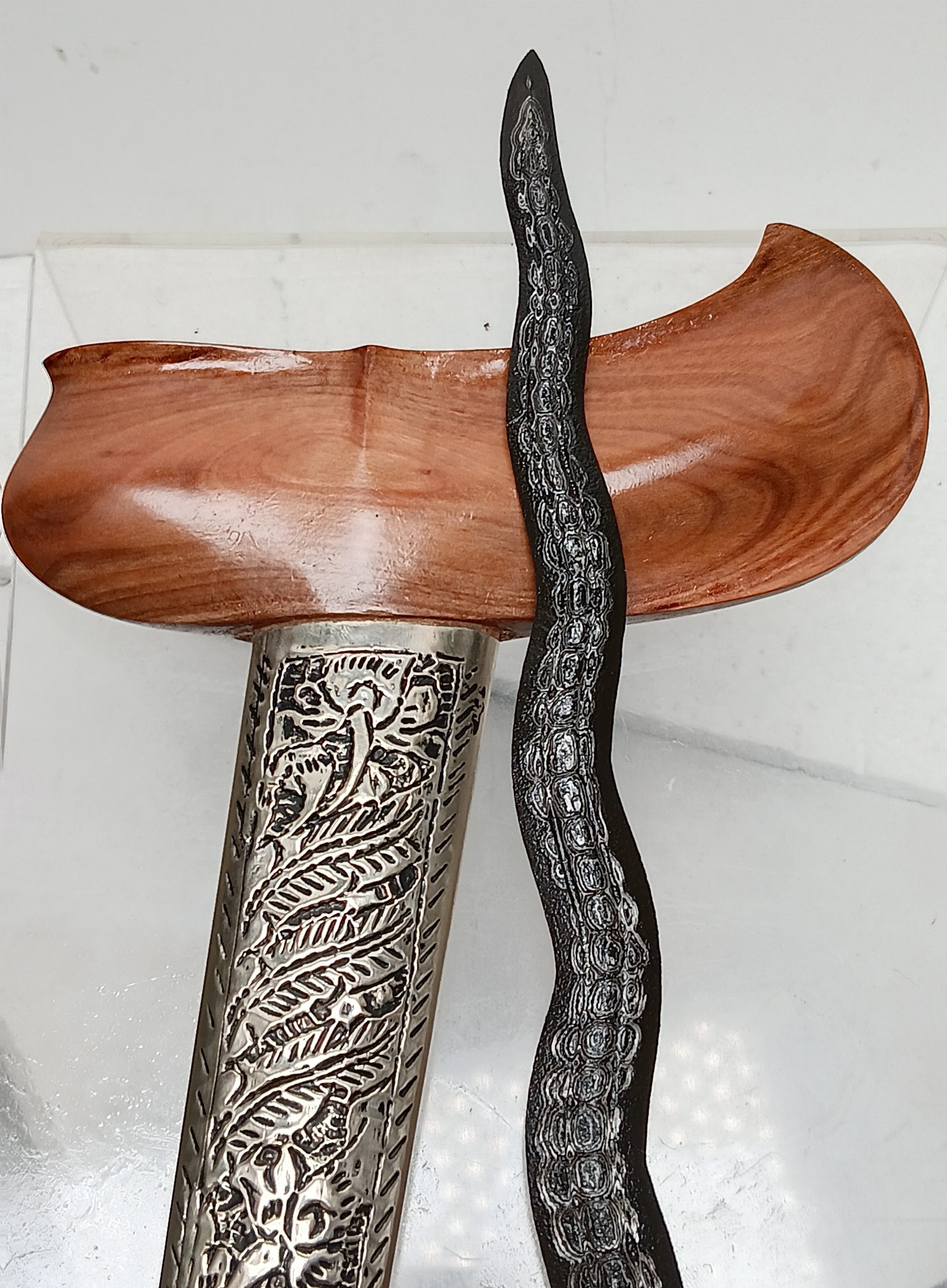 Keris Jawa Luk 11 Naga Mangglar Winged Elephant - Image 7
