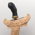 Keris Minang Kabau Luk 3 Uler Lulut Snakeskin Keris Minang Kabau Luk 3 Uler Lulut Snakeskin
