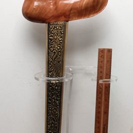 Keris Jawa Luk 13 Naga Gajah Mangglar