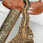Keris Jawa Luk 13 Naga Gajah Mangglar