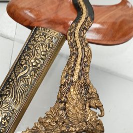 Keris Jawa Luk 13 Naga Gajah Mangglar